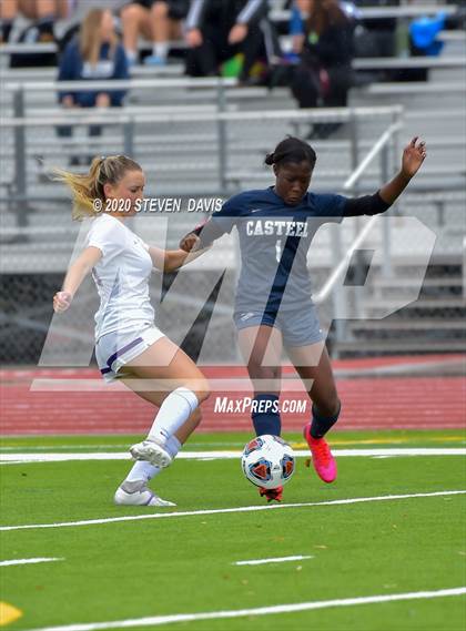 Thumbnail 3 in Notre Dame Prep @ Casteel (AIA 5A Semifinal) photogallery.