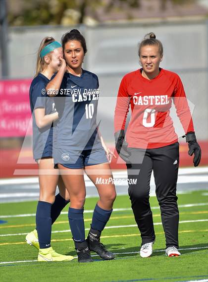 Thumbnail 3 in Notre Dame Prep @ Casteel (AIA 5A Semifinal) photogallery.