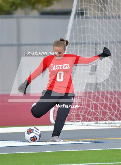 Thumbnail 1 in Notre Dame Prep @ Casteel (AIA 5A Semifinal) photogallery.