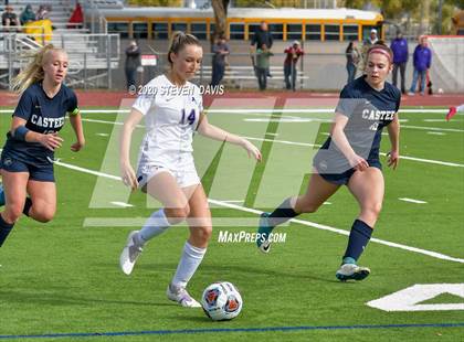 Thumbnail 2 in Notre Dame Prep @ Casteel (AIA 5A Semifinal) photogallery.