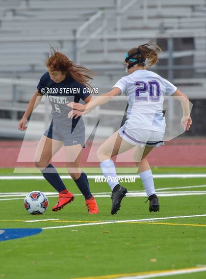 Thumbnail 1 in Notre Dame Prep @ Casteel (AIA 5A Semifinal) photogallery.