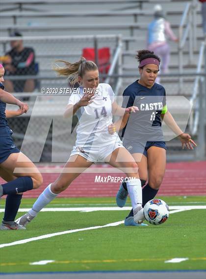 Thumbnail 3 in Notre Dame Prep @ Casteel (AIA 5A Semifinal) photogallery.