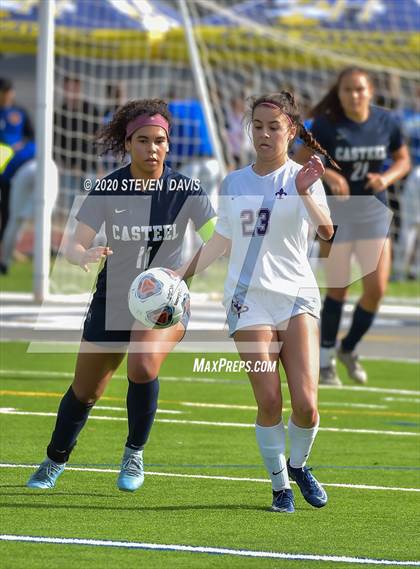 Thumbnail 1 in Notre Dame Prep @ Casteel (AIA 5A Semifinal) photogallery.