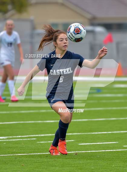 Thumbnail 2 in Notre Dame Prep @ Casteel (AIA 5A Semifinal) photogallery.