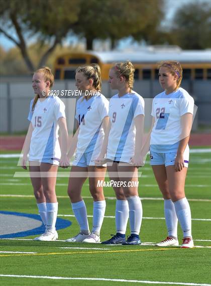 Thumbnail 2 in Notre Dame Prep @ Casteel (AIA 5A Semifinal) photogallery.