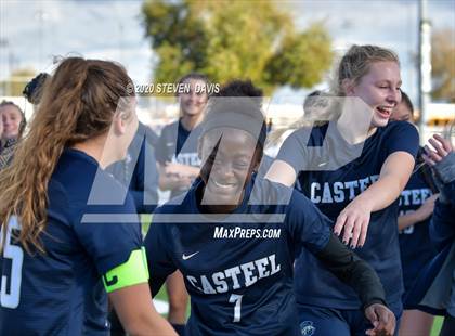 Thumbnail 3 in Notre Dame Prep @ Casteel (AIA 5A Semifinal) photogallery.