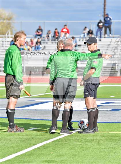 Thumbnail 3 in Notre Dame Prep @ Casteel (AIA 5A Semifinal) photogallery.