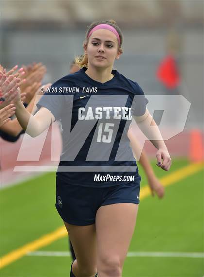 Thumbnail 3 in Notre Dame Prep @ Casteel (AIA 5A Semifinal) photogallery.