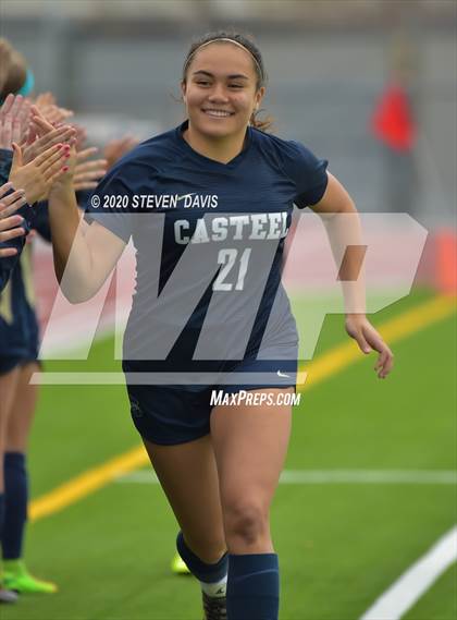 Thumbnail 2 in Notre Dame Prep @ Casteel (AIA 5A Semifinal) photogallery.