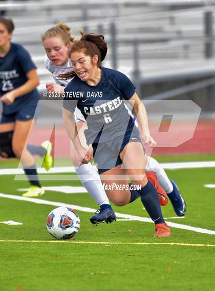 Thumbnail 2 in Notre Dame Prep @ Casteel (AIA 5A Semifinal) photogallery.
