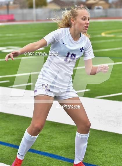 Thumbnail 2 in Notre Dame Prep @ Casteel (AIA 5A Semifinal) photogallery.