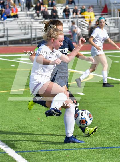 Thumbnail 2 in Notre Dame Prep @ Casteel (AIA 5A Semifinal) photogallery.