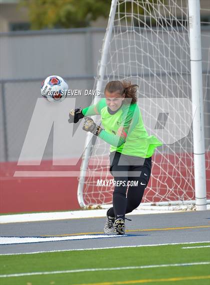 Thumbnail 1 in Notre Dame Prep @ Casteel (AIA 5A Semifinal) photogallery.