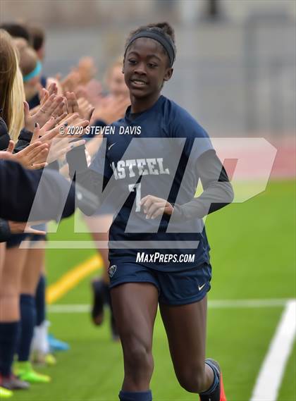 Thumbnail 2 in Notre Dame Prep @ Casteel (AIA 5A Semifinal) photogallery.