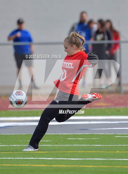 Thumbnail 1 in Notre Dame Prep @ Casteel (AIA 5A Semifinal) photogallery.