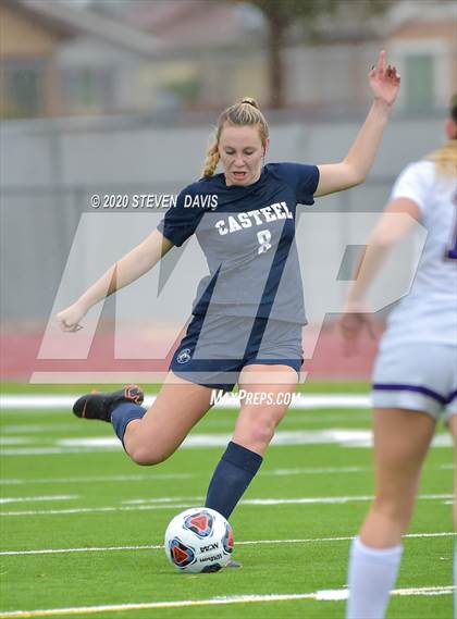 Thumbnail 1 in Notre Dame Prep @ Casteel (AIA 5A Semifinal) photogallery.