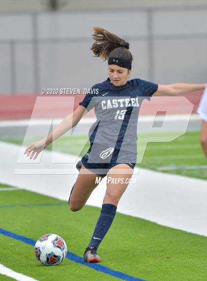 Thumbnail 1 in Notre Dame Prep @ Casteel (AIA 5A Semifinal) photogallery.