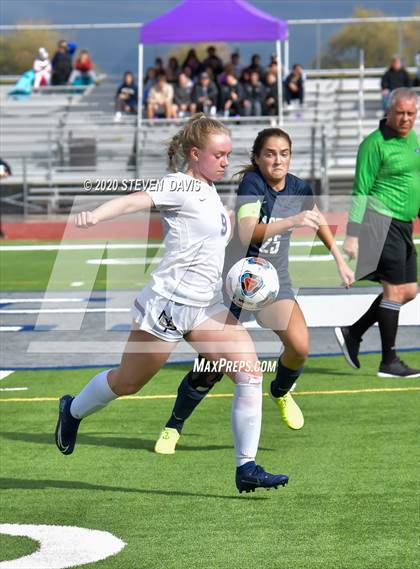 Thumbnail 1 in Notre Dame Prep @ Casteel (AIA 5A Semifinal) photogallery.