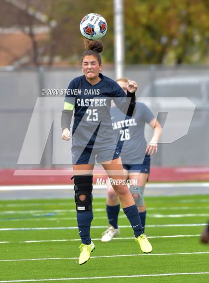 Thumbnail 3 in Notre Dame Prep @ Casteel (AIA 5A Semifinal) photogallery.