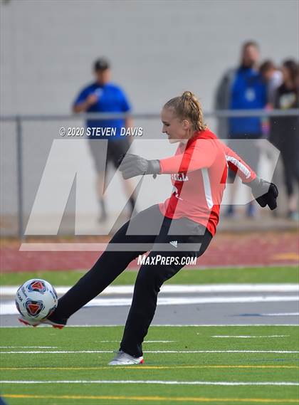 Thumbnail 2 in Notre Dame Prep @ Casteel (AIA 5A Semifinal) photogallery.