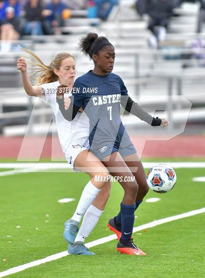 Thumbnail 2 in Notre Dame Prep @ Casteel (AIA 5A Semifinal) photogallery.