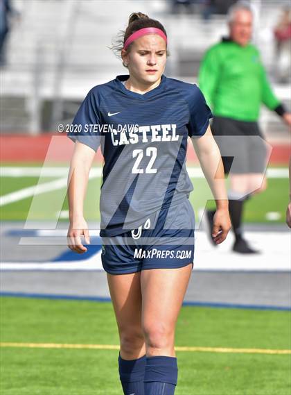 Thumbnail 2 in Notre Dame Prep @ Casteel (AIA 5A Semifinal) photogallery.