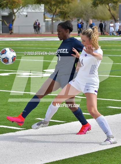 Thumbnail 1 in Notre Dame Prep @ Casteel (AIA 5A Semifinal) photogallery.