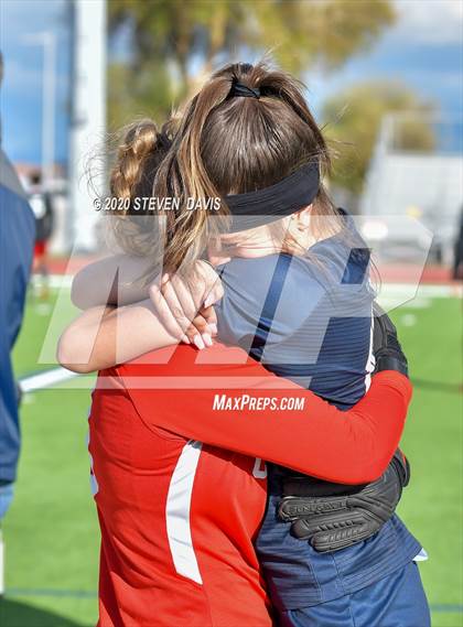 Thumbnail 1 in Notre Dame Prep @ Casteel (AIA 5A Semifinal) photogallery.