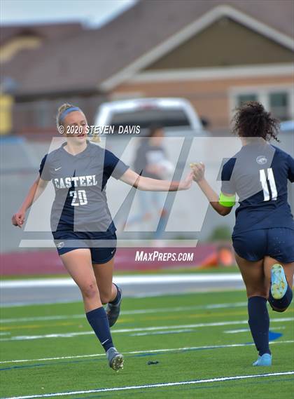 Thumbnail 2 in Notre Dame Prep @ Casteel (AIA 5A Semifinal) photogallery.