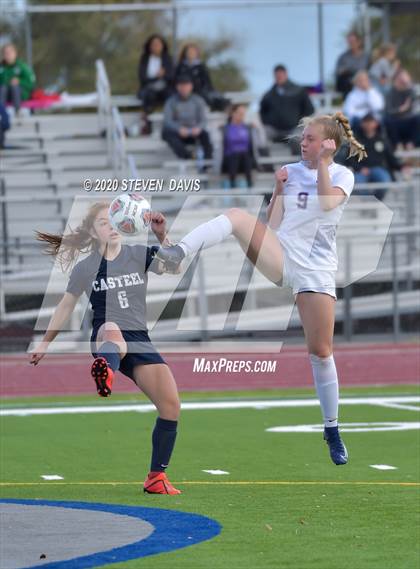 Thumbnail 1 in Notre Dame Prep @ Casteel (AIA 5A Semifinal) photogallery.