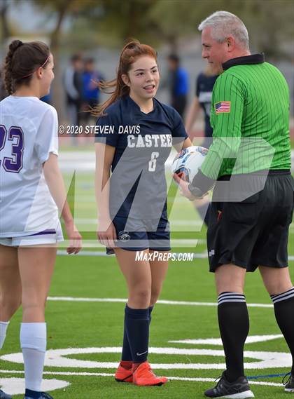 Thumbnail 1 in Notre Dame Prep @ Casteel (AIA 5A Semifinal) photogallery.