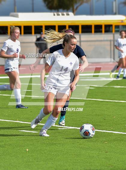 Thumbnail 2 in Notre Dame Prep @ Casteel (AIA 5A Semifinal) photogallery.