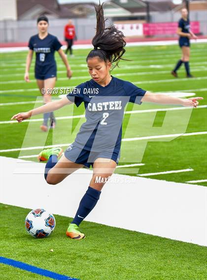 Thumbnail 1 in Notre Dame Prep @ Casteel (AIA 5A Semifinal) photogallery.
