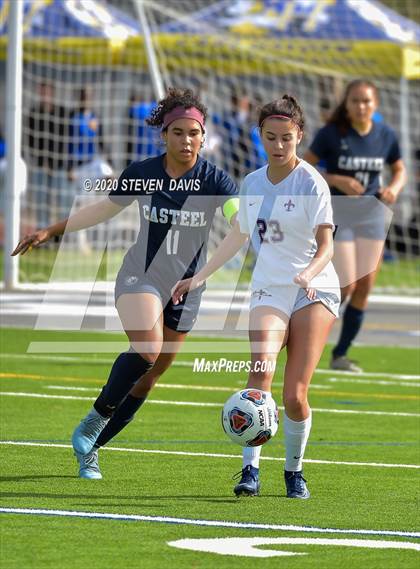 Thumbnail 2 in Notre Dame Prep @ Casteel (AIA 5A Semifinal) photogallery.