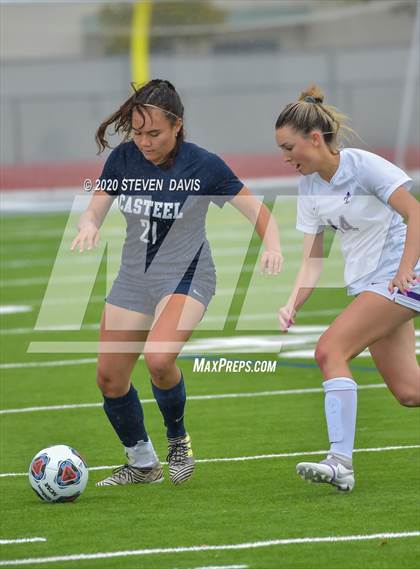 Thumbnail 3 in Notre Dame Prep @ Casteel (AIA 5A Semifinal) photogallery.