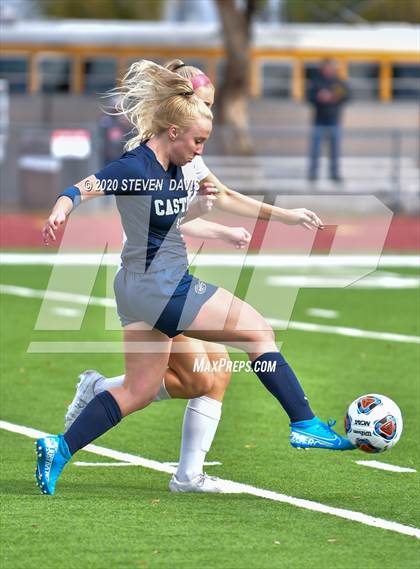 Thumbnail 1 in Notre Dame Prep @ Casteel (AIA 5A Semifinal) photogallery.