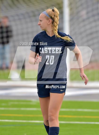 Thumbnail 2 in Notre Dame Prep @ Casteel (AIA 5A Semifinal) photogallery.