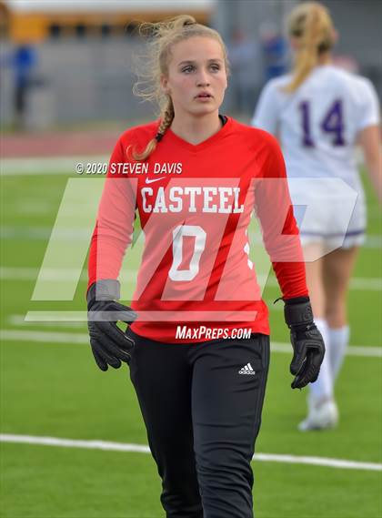 Thumbnail 1 in Notre Dame Prep @ Casteel (AIA 5A Semifinal) photogallery.