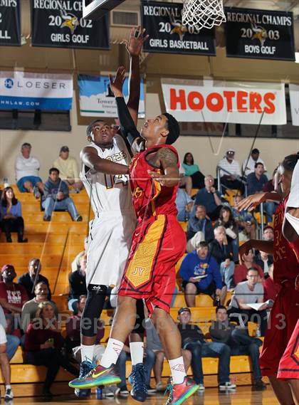 Thumbnail 3 in Yates vs. Wheeler (City of Palms Classic) photogallery.