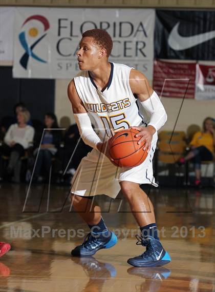 Thumbnail 2 in Yates vs. Wheeler (City of Palms Classic) photogallery.