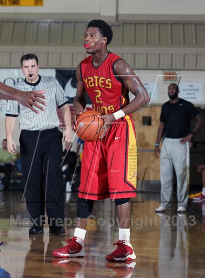 Thumbnail 1 in Yates vs. Wheeler (City of Palms Classic) photogallery.