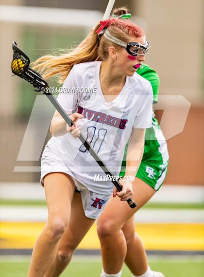 Thumbnail 2 in Riverside vs Bishop England (SCHSL 4A Final) photogallery.