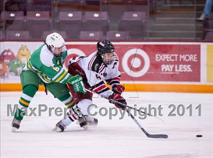 Thumbnail 3 in Duluth East vs Edina (Schwan Cup) photogallery.