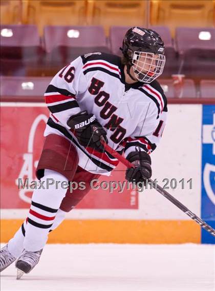 Thumbnail 1 in Duluth East vs Edina (Schwan Cup) photogallery.