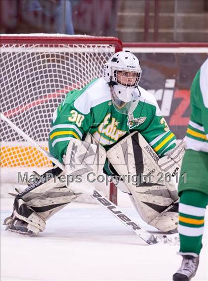 Thumbnail 3 in Duluth East vs Edina (Schwan Cup) photogallery.