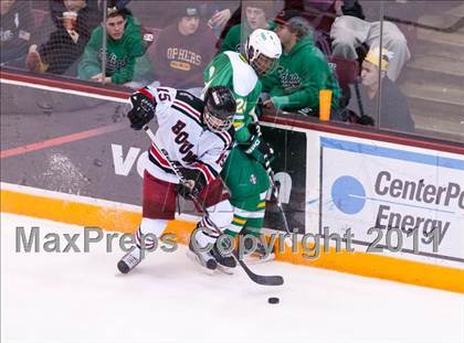 Thumbnail 1 in Duluth East vs Edina (Schwan Cup) photogallery.