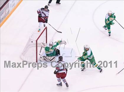 Thumbnail 2 in Duluth East vs Edina (Schwan Cup) photogallery.