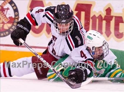 Thumbnail 3 in Duluth East vs Edina (Schwan Cup) photogallery.