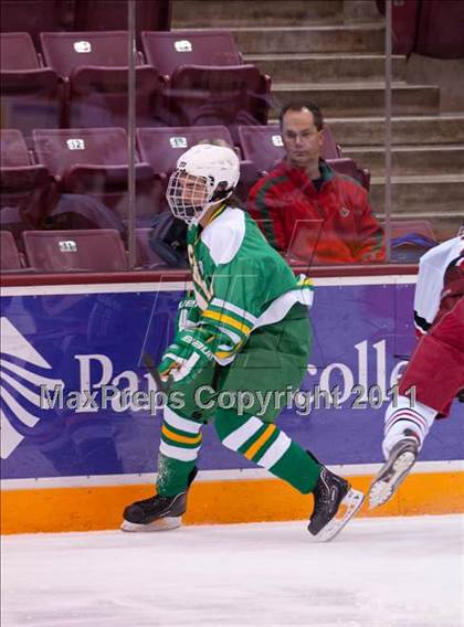 Thumbnail 1 in Duluth East vs Edina (Schwan Cup) photogallery.
