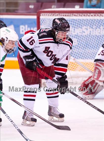 Thumbnail 3 in Duluth East vs Edina (Schwan Cup) photogallery.